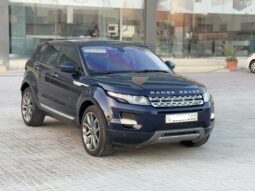 Land Rover Range Rover Evoque 2014