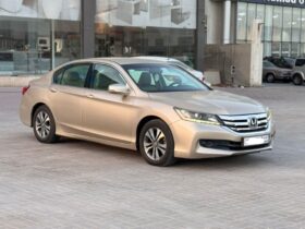 Honda Accord 2016