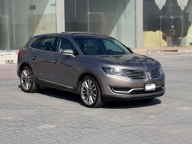 Lincoln MKX 2016