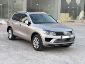 Volkswagen Touareg 2016