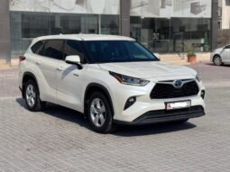 Toyota Highlander 2021