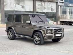 Mercedes Benz G63 AMG 2006