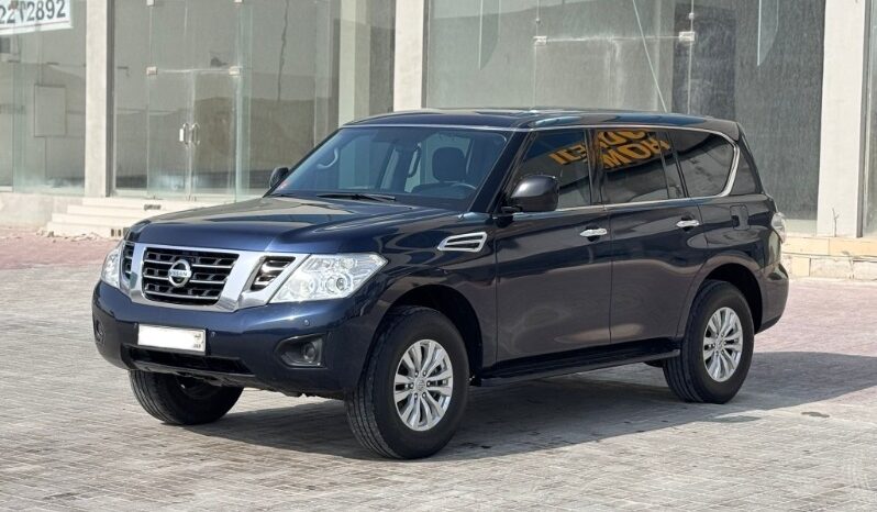 Nissan Patrol 2019 full