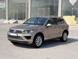 Volkswagen Touareg 2016 full