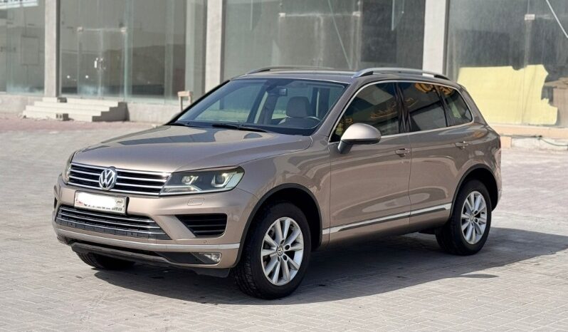Volkswagen Touareg 2016 full