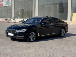BMW 740i 2016 full