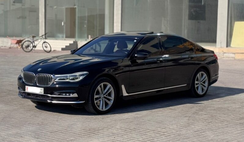 BMW 740i 2016 full
