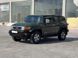 Toyota Fj Cruiser 2010 full