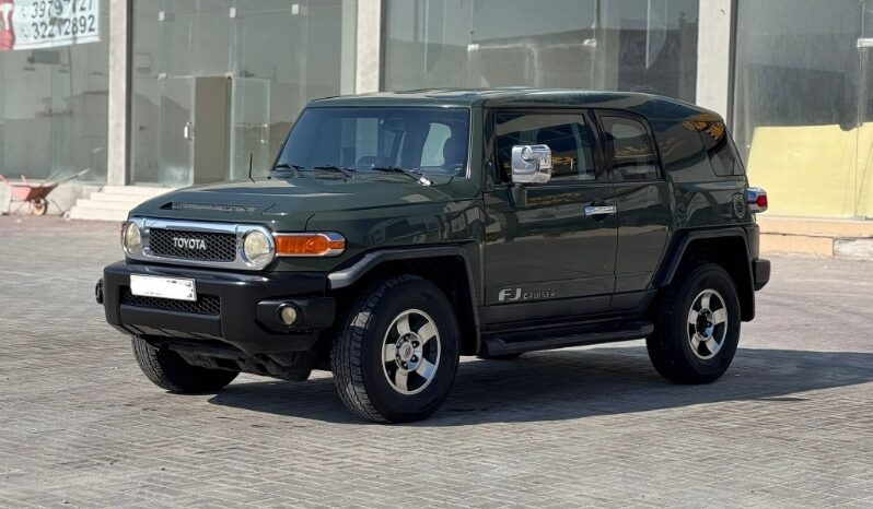 Toyota Fj Cruiser 2010 full