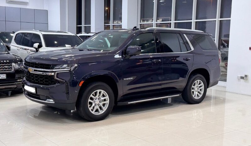 Chevrolet Tahoe 2024 full