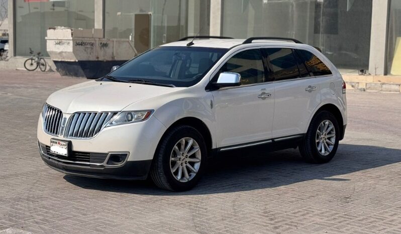Lincoln MKX 2012 full