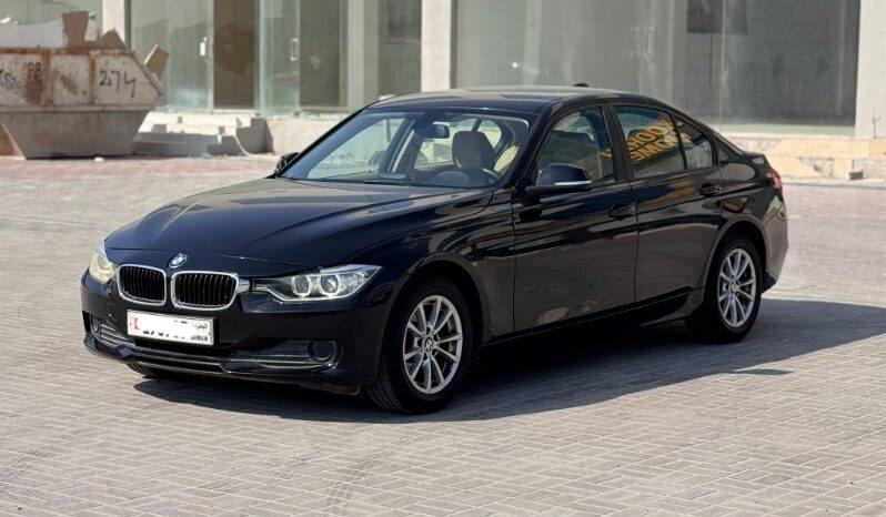 BMW 316i 2014 full