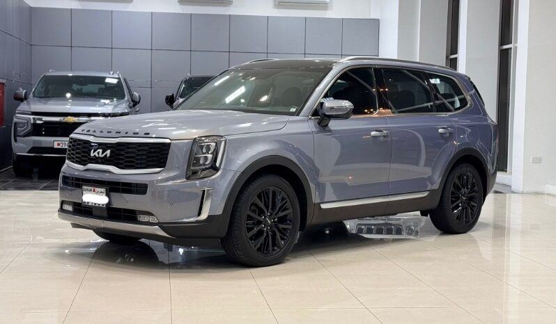 Kia Telluride 2021 full