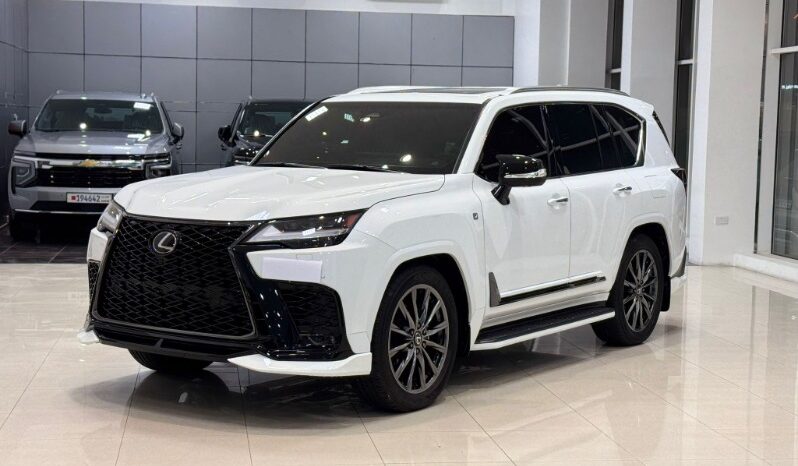 Lexus LX-600 2025 full
