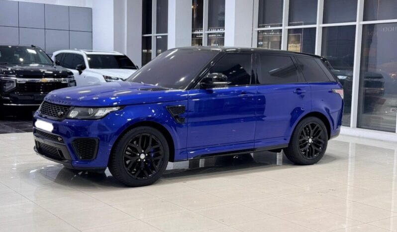 Land Rover Range Rover Sport 2016 full