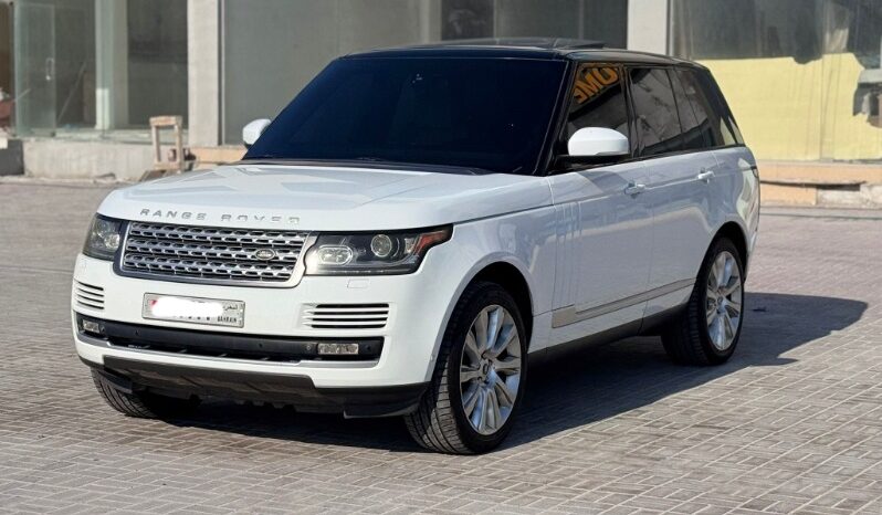 Land Rover Range Rover 2013 full