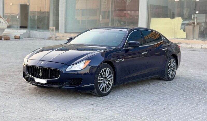 Maserati Quattroprte S 2015 full