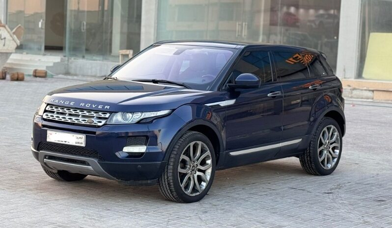 Land Rover Range Rover Evoque 2014 full