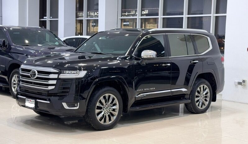 Toyota Land Cruiser 2023 full