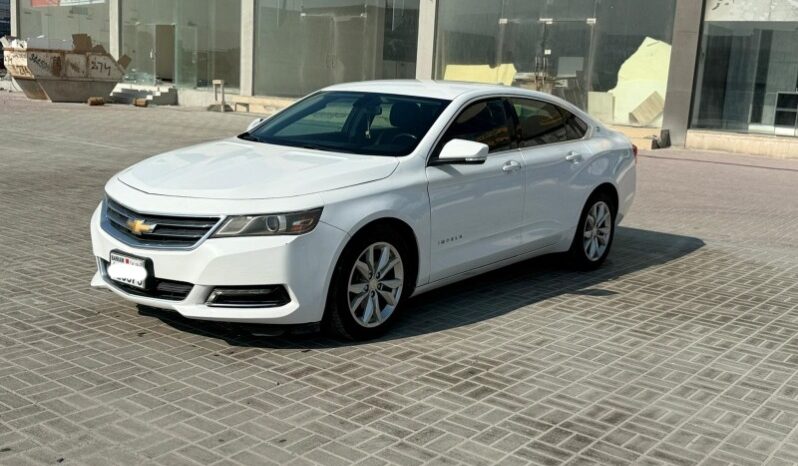 Chevrolet Impala 2018 full