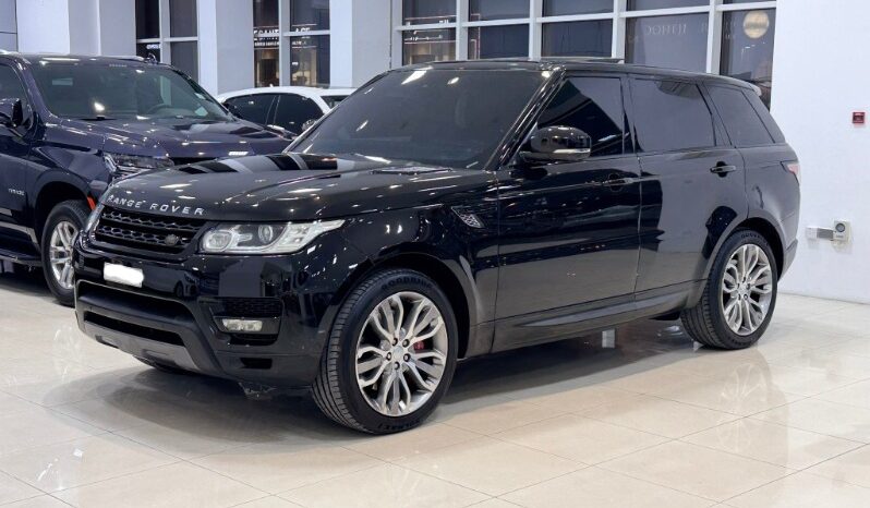 Land Rover Range Rover Sport 2016 full
