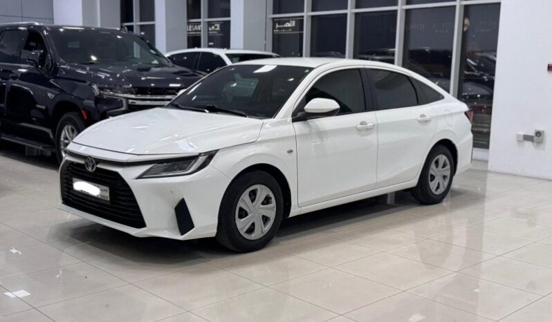 Toyota Yaris 2023 full
