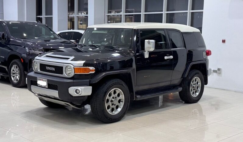 Toyota Fj Cruiser 2013 full