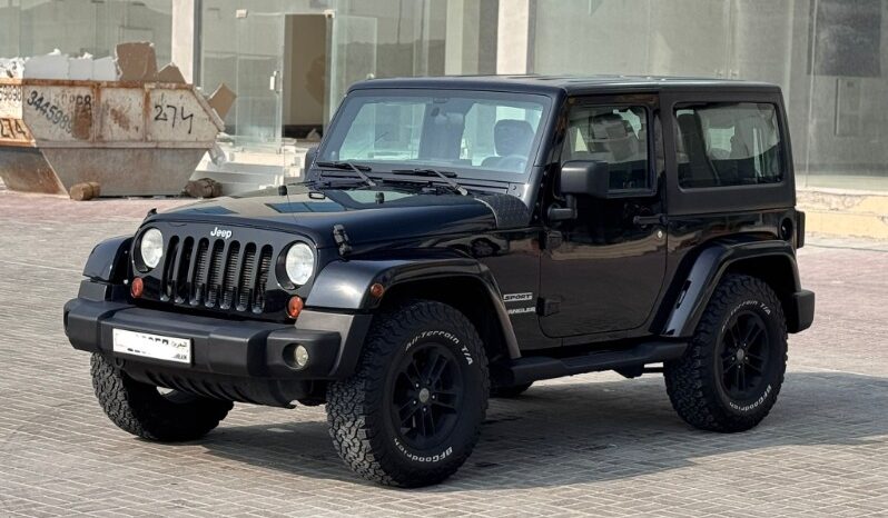 Jeep Wrangler 2012 full