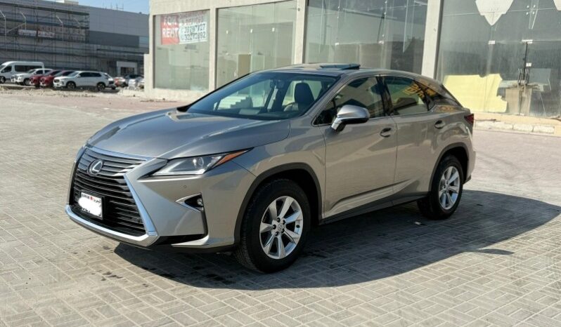 Lexus Rx350 2017 full