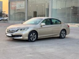 Honda Accord 2016 full