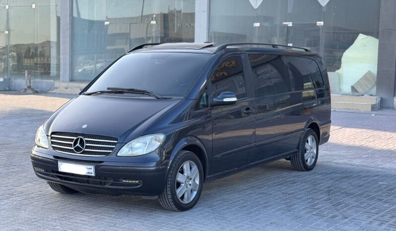 Mercedes Benz V 250 2008 full