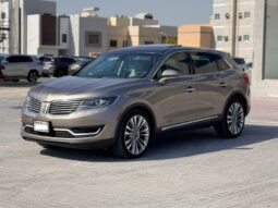 Lincoln MKX 2016 full