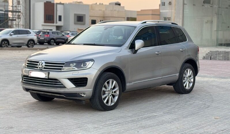 Volkswagen Touareg 2016 full