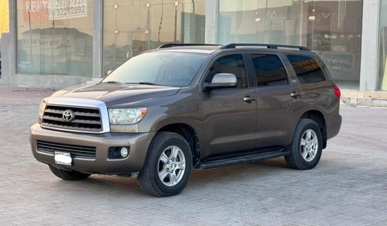 Toyota Sequoia 2013 full