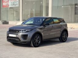 Land Rover Range Rover Evoque 2018 full