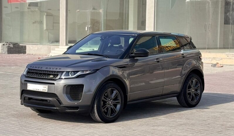 Land Rover Range Rover Evoque 2018 full