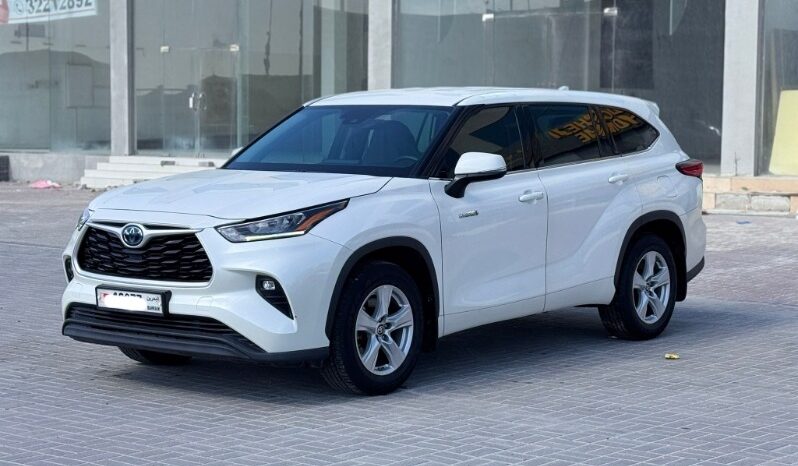 Toyota Highlander 2021 full