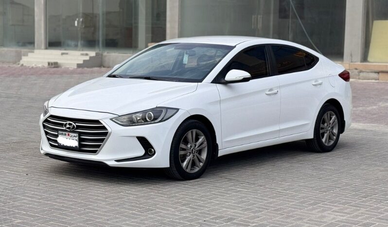 Hyundai Elantra 2017 full