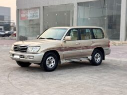Toyota Land Cruiser 2004 full
