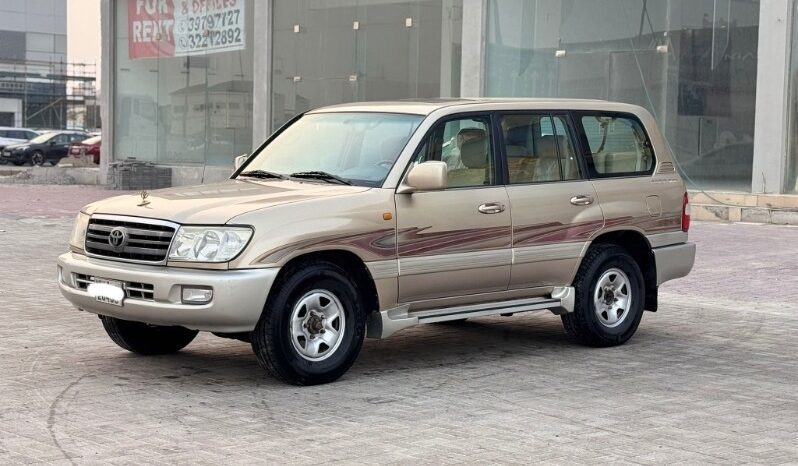 Toyota Land Cruiser 2004 full