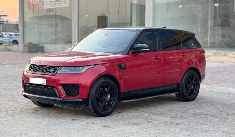 Land Rover Range Rover Sport 2021 full