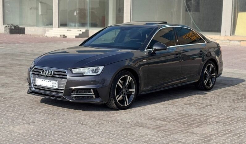 Audi A4 2016 full