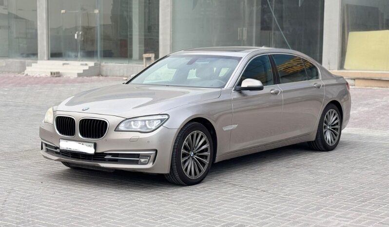 BMW 730i 2015 full
