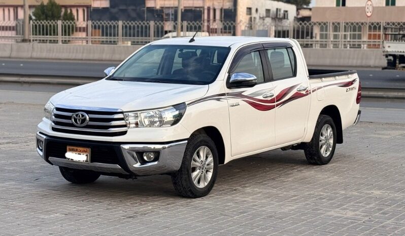 Toyota Hilux 2020 full