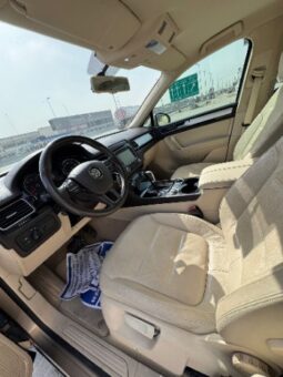 Volkswagen Touareg 2016 full