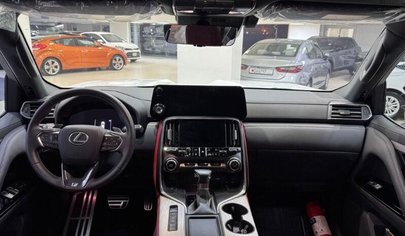 Lexus LX-600 2025 full