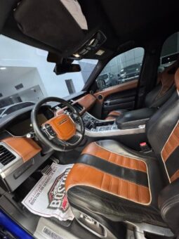 Land Rover Range Rover Sport 2016 full