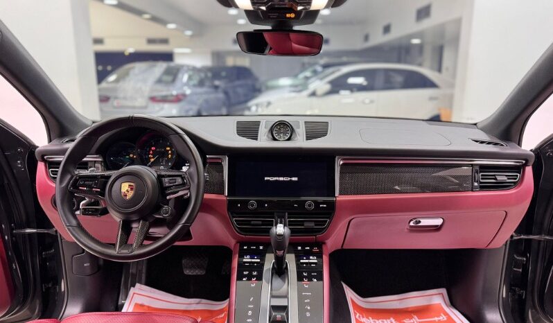 Porsche Macan 2022 full