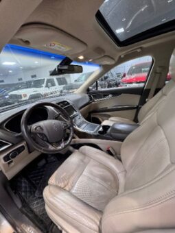 Lincoln MKX 2016 full