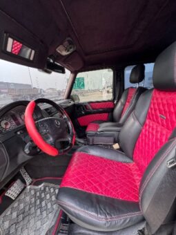 Mercedes Benz G63 AMG 2006 full